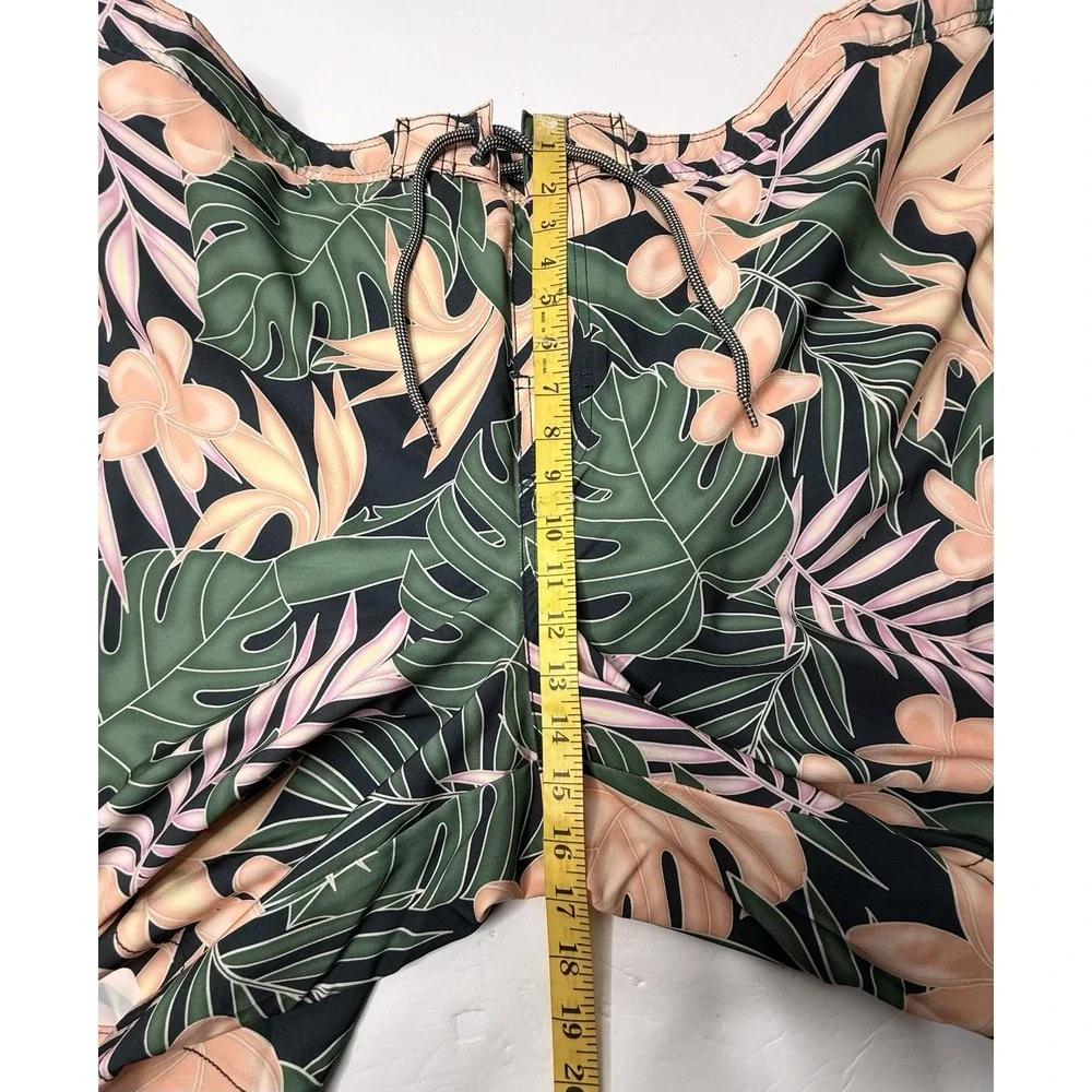 Kohls Swim Shorts Tropical Big & Tall Mens Size 4XBig Swimming Summer Trunks New